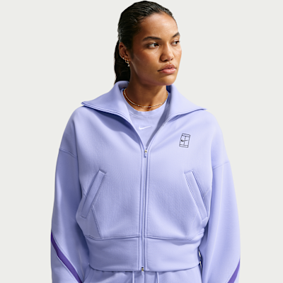 Nike Advantage Women's Dri-FIT Full-Zip Tennis Jacket. Nike.com